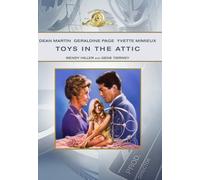 Toys In The Attic (DVD) Wendy Hiller Dean Martin Gene Tierney (Importación USA)