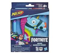 Toys-Nerf Fortnite Micro Rainbow Smash Toy NUEVO