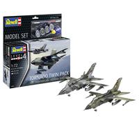 Toys REVELL - Model Set Tornado Twin Pack 50th Anniversary 1:72 /Toys Toy NUEVO