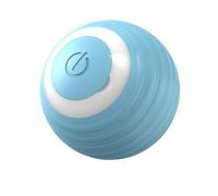 Toys Smart Ball Cat - Juguetes de gato rodantes automáticos con luces intermitentes y movimientos RECARGADO, bola de gato interactiva móvil, estimulando al gato bajo