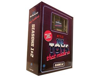 Toys That Made Us: Seasons 1 & 2 [USA] [Blu-ray]