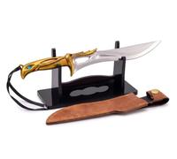 TOYS TOP WONDERS Figura 3D Replica Sovereign Valorant 22cm Metal Soporte Expositor Decoracion Setup Gaming Merchandising Coleccionable