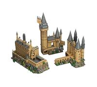 TOYS TOP WONDERS Kit de Construcción Castillo de Magia y Hechicería, Set de Bloques de Arquitectura Coleccionable, Maqueta Detallada de Escuela de Magia, 3000+ Piezas