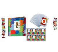 TOYS TOP WONDERS Lote Oficial Panini Mundial 2026 - Album + Pack Inicio 10 Sobres Oficiales + 10 Fundas Protectoras Premium