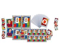 TOYS TOP WONDERS Lote Oficial Panini Mundial 2026 - Pack Inicio 10 Sobres Oficiales + 10 Fundas Protectoras Premium (Sin Album)