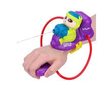 Toys Watergun Squirt - Juguete De Pulsera De Agua De Muñeca - 70 Ml Tanque De Tanque De Verano Juego De Pulsera | Interactive Squirt For Kids Outdoor Play - Splash Battle Fun For Boys & Girls At