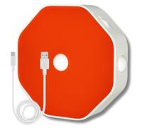 Toys4Boys LED Luz Nocturna Infantil Batería 1000mAh - Luz Roja Nocturna Melatonina con Montaje Magnético - Luces con Sensor de Movimiento Triple - Luces Rojas para Dormir Ideales para Niños - USB-C