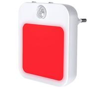 Toys4Boys Luz LED con Sensor de Movimiento - Luz Nocturna Enchufe con Luz Roja Cálida - Lámparas de Mesita de Noche - Luces LED Habitación para Enchufe - Lámpara Mesita Noche Regulable 230V
