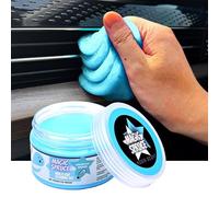ToysButty Kit de Gel Limpiador para el Interior del Coche, Masilla de Limpieza sin Agua, Limpiador Perfumado para el Salpicadero, Productos de Limpieza para el Coche, Quita el Polvo de la Tapicería
