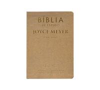 toyshi Bíblia de Estudo Joyce Meyer - NVI - Letra Grande - Capa Luxo Dourada