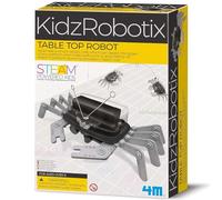 Toysmith 4M Robot de Mesa, Robot, Pequeño, Unisex, Adolescente, Jóven Adulto, Habilidades de programación y robótica, Robótica, Todas Las Edades