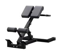 TOYSPUZZLE Banco de extensión de Espalda Máquina de extensión de Espalda de Silla Romana multifunción Ejercicio Abdominal Entrenador de Fuerza de piernas Equipo de Gimnasio para Gimnasio en