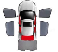 TOYSPY Protector Solar Lateral para Coche para Jeep Renegade 2014-2022,Delanteras Trasera Ventanas Laterales Autocebado Magnético Transpirable Calor Protección Parasoles,Interior Accesorios,5pcs