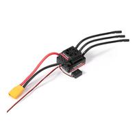TOYTENSI 150A impermeable ESC sin escobillas, controlador de velocidad sin sensor LiPo 2-6S para coche RC 1/8, camión, buggy, Truggy, conectores XT90 presoldados y bala de 5.0 mm, MCU de 32 bits