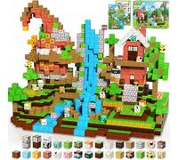 ToyUnited Bloques magnéticos con aventuras mágicas en el río: 300 piezas de bloques magnéticos - Construye tu propia caza del tesoro con figuras y paisajes creativos