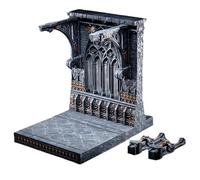 TOYVERSE Base de exposición para modelo Compatible con figuras de 1/12 a 1/18, GT003A, Campo de corredor de ciencia ficción gótica para figuras de acción de estilo Warhammer, 15 años y más