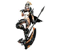 TOYVERSE Black Skin Princess Crown of Vengeance Figura de acción a escala 1/12, personaje modelo 15+