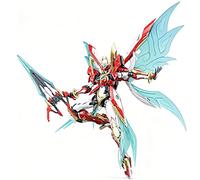 TOYVERSE Cang Toys Guerra de los Dioses NVWA Clase Cielo Estrellado, 20 cm de Altura, Figura de acción articulada con armazón de aleación, Tres Modos de configuración. Apto para Mayores de 15 años
