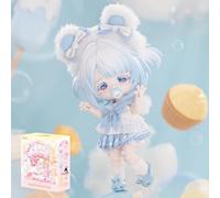 TOYVERSE COME4FREE BJD Bonnie's Cuarta Generación Sueño Pasteles Serie, LuLuLan, edición estándar, 1 unidad/16 cm, muñeca BJD, muñecas móviles con ropa de muñeca, regalo de cumpleaños, 15 años