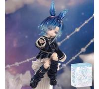 TOYVERSE COME4FREE BJD Bonnie's Serie Meteorológica de 3ª Generación, Aurora La Aurora, Edición Estándar, 1 unidad/19 cm, Muñeca BJD, Muñecas móviles con ropa para muñecas, regalo de cumpleaños, más