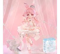 TOYVERSE COME4FREE BJD Bonnie's Serie Meteorológica de 3ª Generación, Nina El Arco Iris, Edición Coleccionista, 1 unidad/19 cm, Muñeca BJD, Muñecas móviles con ropa de muñeca, regalo de cumpleaños, 15