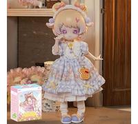 TOYVERSE COME4FREE BJD Minty La serie de bosque mágico, MuGe La oveja, edición estándar, 1 unidad/19 cm, muñeca BJD, muñecas móviles con ropa de muñecas, regalo de cumpleaños, 15 años y mayores