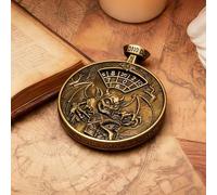 TOYVERSE Dados de aleación, Ruleta 3-en-1 con botón apuntador, Adecuado para D&D, DND, RPG, MTG, Mazmorras y Dragones, Juegos de Mesa y Juegos de rol, 15 años y más