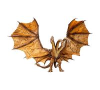 TOYVERSE HIYA Exquisita serie básica Godzilla King of the Monsters King Ghidorah 2.0 35 cm Multiarticulada Figura de acción móvil Modelo de personaje a partir de 15 años