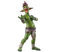 TOYVERSE HopDo Toys Mohawk Goblin - Figura de acción punk rock de 14 cm, coleccionable para mayores de 15 años con machete, daga y accesorios