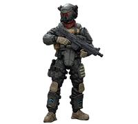 TOYVERSE JOYTOY 1/18 Figura de acción Battle for The Stars, Stellar Scar Assault Team Darksilicon, Articulaciones Móviles Modelo de Personaje, 15 Años y Más