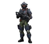 TOYVERSE JOYTOY 1/18 Figura de acción Battle for The Stars, Stellar Scar Assault Team Ghostmanganese, Articulaciones Móviles Modelo de Personaje, 15 Años y Más