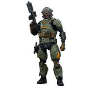 TOYVERSE JOYTOY 1/18 Figura de acción Dark Source, APOC Series Storm Tempestus Fire Support Type Mecha Pilot, Articulaciones Móviles Modelo de Personaje, 15 Años y Más