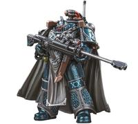 Toyverse JOYTOY 1/18 - Figura de acción de Warhammer The Horus Heresy, Alpha Legion Exodus 'The One Who is Many' with Sniper Rifle and Power Dagger, articulaciones móviles Modelo de personaje