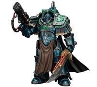 Toyverse JOYTOY 1/18 - Figura de acción de Warhammer The Horus Heresy, Alpha Legion Legion Praetor in Cataphractii Terminator Armour, Articulaciones Móviles Modelo de Personaje