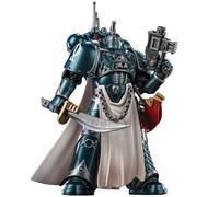 TOYVERSE JOYTOY 1/18 - Figura de acción de Warhammer The Horus Heresy, Alpha Legion Praetor con Espada de Poder, Articulaciones Móviles Modelo de personaje