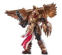 TOYVERSE JOYTOY 1/18 - Figura de acción de Warhammer The Horus Heresy, Legio Custodian Custodian Venatari Squad Venatari with Kenetic Destroyer 2, Articulaciones Móviles Modelo de Personaje, 15 Años y