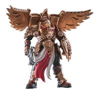 TOYVERSE JOYTOY 1/18 - Figura de acción de Warhammer The Horus Heresy, Legio Custodian Custodian Venatari Squad Venatari with Kenetic Destroyer 1, Articulaciones Móviles Modelo de Personaje, 15 Años y