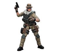 TOYVERSE JOYTOY 1/18 Figura de acción Hardcore Coldplay de los Estados Unidos del ejército Delta Assault Squad Sniper, Articulaciones móviles Modelo de personaje, 15 años y mayores