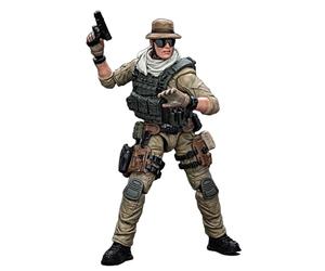 TOYVERSE JOYTOY 1/18 Figura de acción Hardcore Coldplay de los Estados Unidos del ejército Delta Assault Squad Sniper, Articulaciones móviles Modelo de personaje, 15 años y mayores