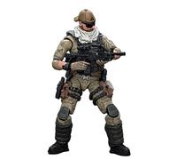 TOYVERSE JOYTOY 1/18 Figura de acción Hardcore Coldplay, U.S.Army Delta Assault Squad Support Gunner, articulación móvil, modelo de personaje de 15 años y mayores