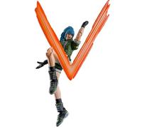 TOYVERSE JOYTOY 1/18 Figura de acción, SNK KOF 98UM, Ikari Warriors Team Leona Heidern, Articulaciones Móviles Modelo de Personaje, 15+