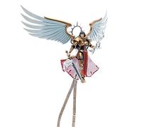 TOYVERSE JOYTOY 1/18 Figura de acción Warhammer 40.000, Adepta Sororitas Celestine The Living Saint, modelo de personaje articulado móvil, 15 años y mayores