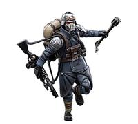 TOYVERSE JOYTOY 1/18 Figura de acción Warhammer 40.000, Astra Militarum Death Cuerpo de Guerra Veterano Escuadrón Guardsman, 15 años y Mayores