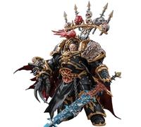 TOYVERSE JOYTOY 1/18 Figura de acción Warhammer 40,000, Black Legion Abaddon The Despoiler with Drach'nyen and The Talon of Horus, modelo de personaje articulado móvil, 16,2 cm, 15 años y mayores