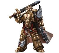 TOYVERSE JOYTOY 1/18 - Figura de acción Warhammer 40,000, Blood Angels Captain with Heavy Bolt Pistol & Power Sword, Articulaciones Móviles Modelo de Personaje, 15 Años y Más