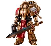 TOYVERSE JOYTOY 1/18 - Figura de acción Warhammer 40,000, Blood Angels Sanguinary Guard 1 with Inferno Pistol and Encarmine Blade, Articulaciones Móviles Modelo de Personaje, 15 Años y Más