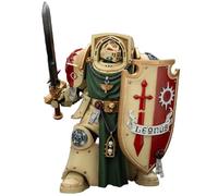 TOYVERSE JOYTOY 1/18 - Figura de acción Warhammer 40,000, Dark Angels Deathwing Knight 2 with Power Sword, Storm Shield and Watcher in The Dark, 15 Años y más