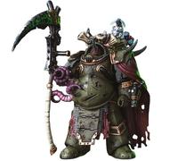 TOYVERSE JOYTOY 1/18 Figura de acción Warhammer 40.000, Death Guard Deathshroud Terminator 2, Articulaciones Móviles, Modelo de personaje, más de 15 años