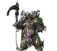 TOYVERSE JOYTOY 1/18 Figura de acción Warhammer 40.000 Death Guard Deathshroud Terminator Champion, articulación móvil, Modelo de Personaje, más de 15 años