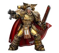 TOYVERSE JOYTOY 1/18 Figura de acción Warhammer 40.000, Imperial Fists Rogal Dorn, Primarch de la Vlth Legion Collection Edition, 15 años y mayores